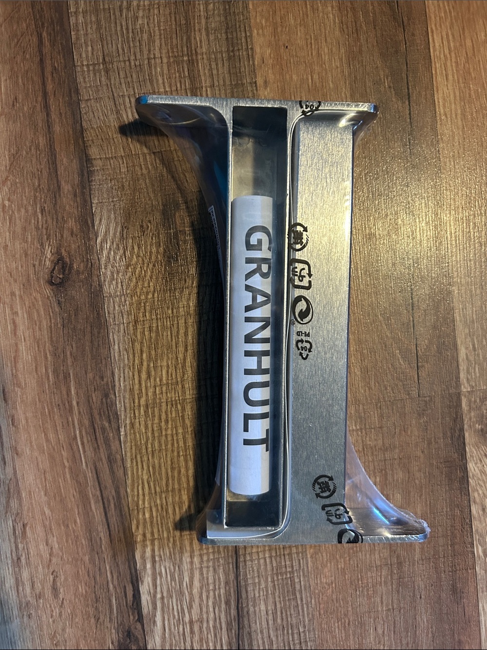 IKEA GRANHULT Metal Bracket in Silver